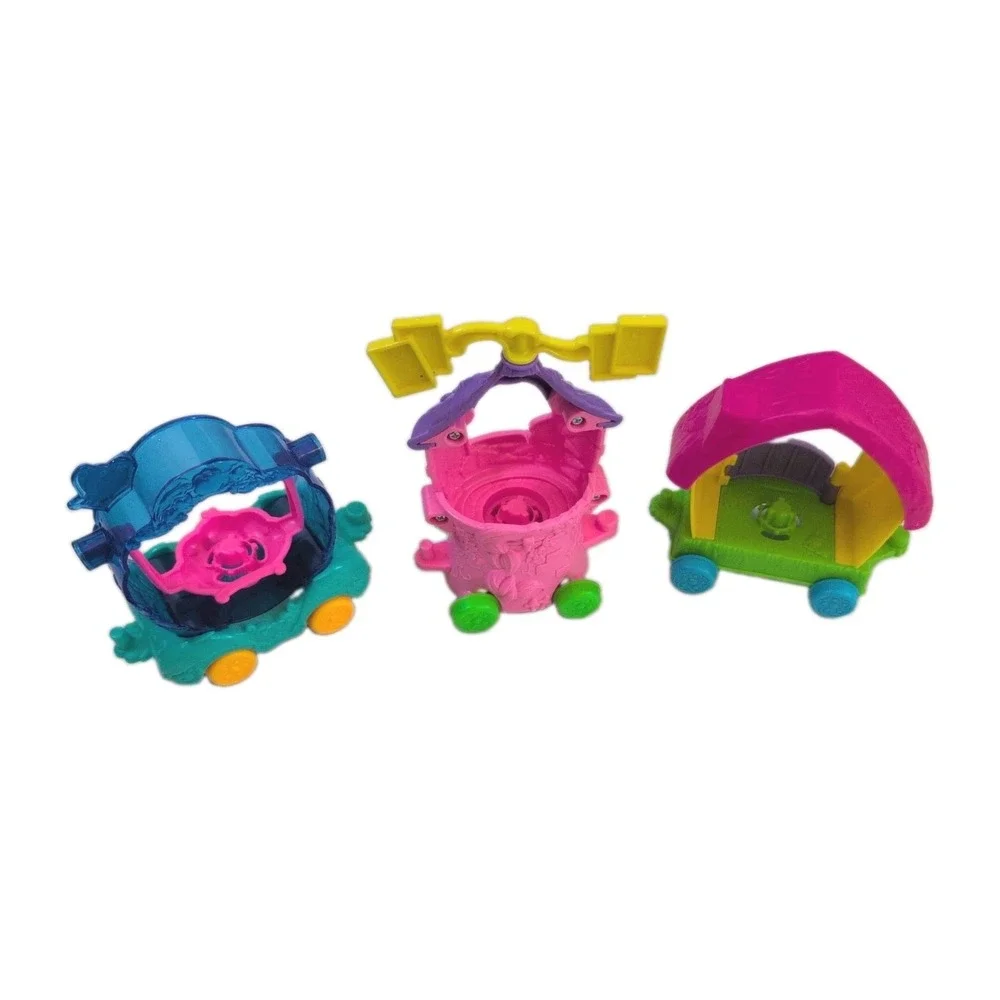 Fisher-Price Little People Disney Princess Parade Float Vehicles - Lot of 3